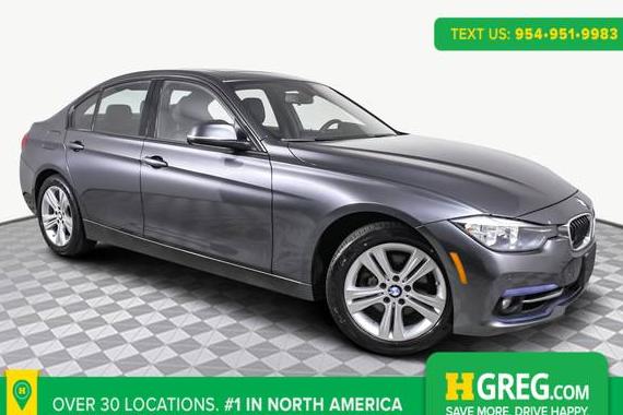 BMW 328I 2016 WBA8E3G57GNU05080 image