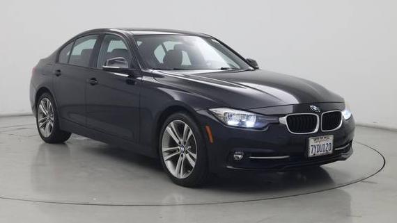 BMW 328I 2016 WBA8E9G59GNT88348 image