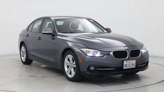 BMW 328I 2016 WBA8E9G52GNT87672 image
