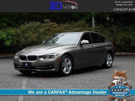 BMW 328I 2016 WBA8E9G59GNT83716 image