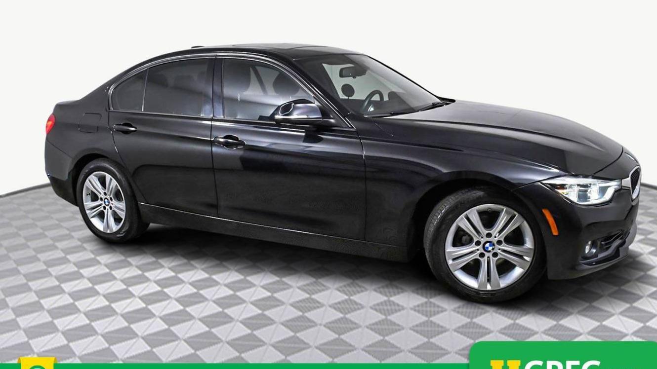 BMW 328I 2016 WBA8E9G53GNU27631 image