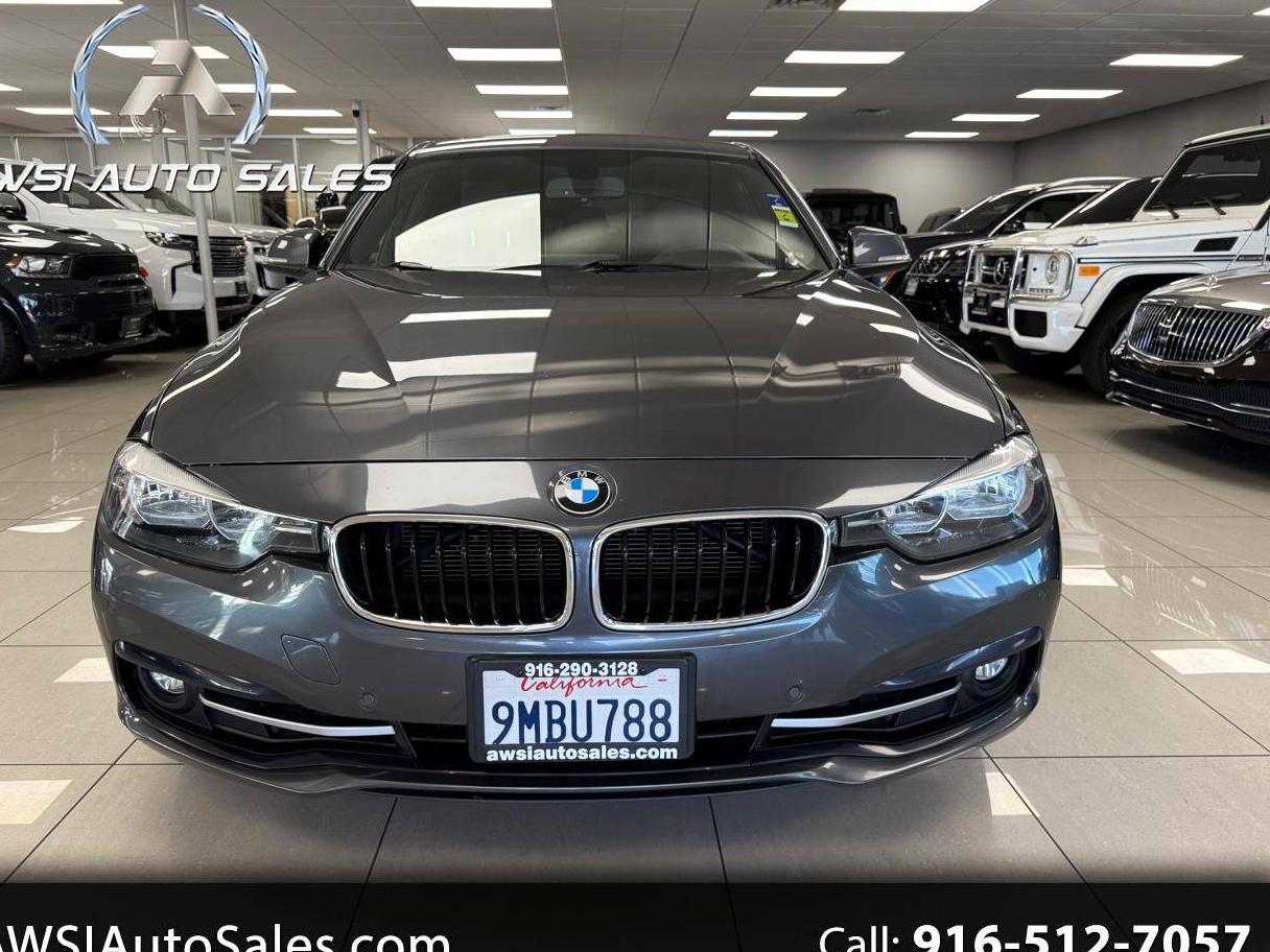 BMW 328I 2016 WBA8E9G57GNT45241 image