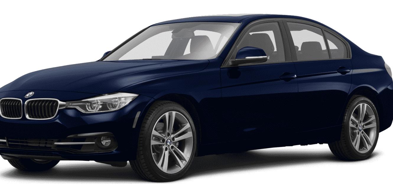 BMW 328I 2016 WBA8E9C59GK603752 image