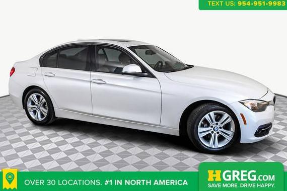 BMW 328I 2016 WBA8E9G53GNT44524 image