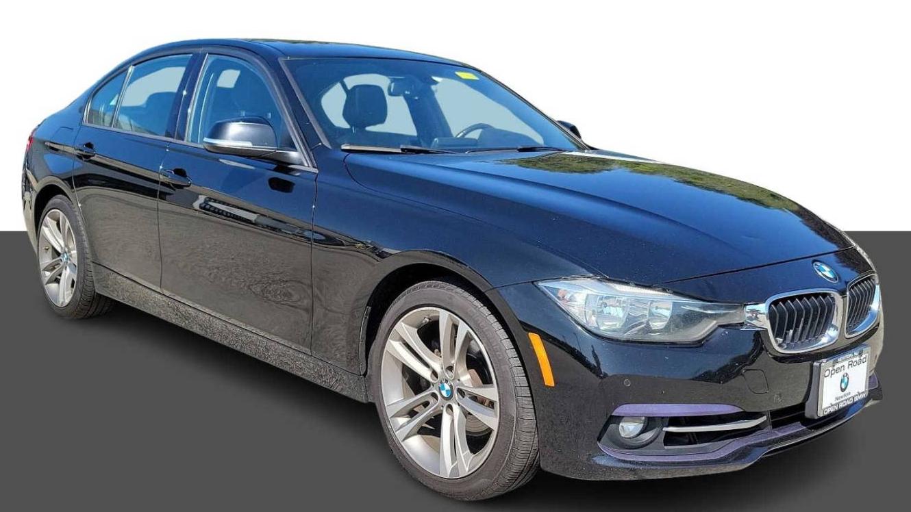 BMW 328I 2016 WBA8E3G59GNU00981 image