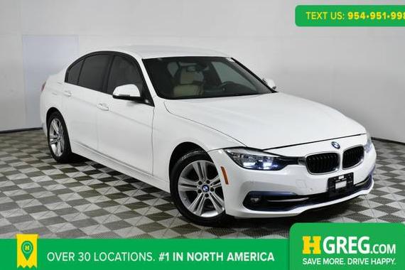 BMW 328I 2016 WBA8E9G59GNT85014 image