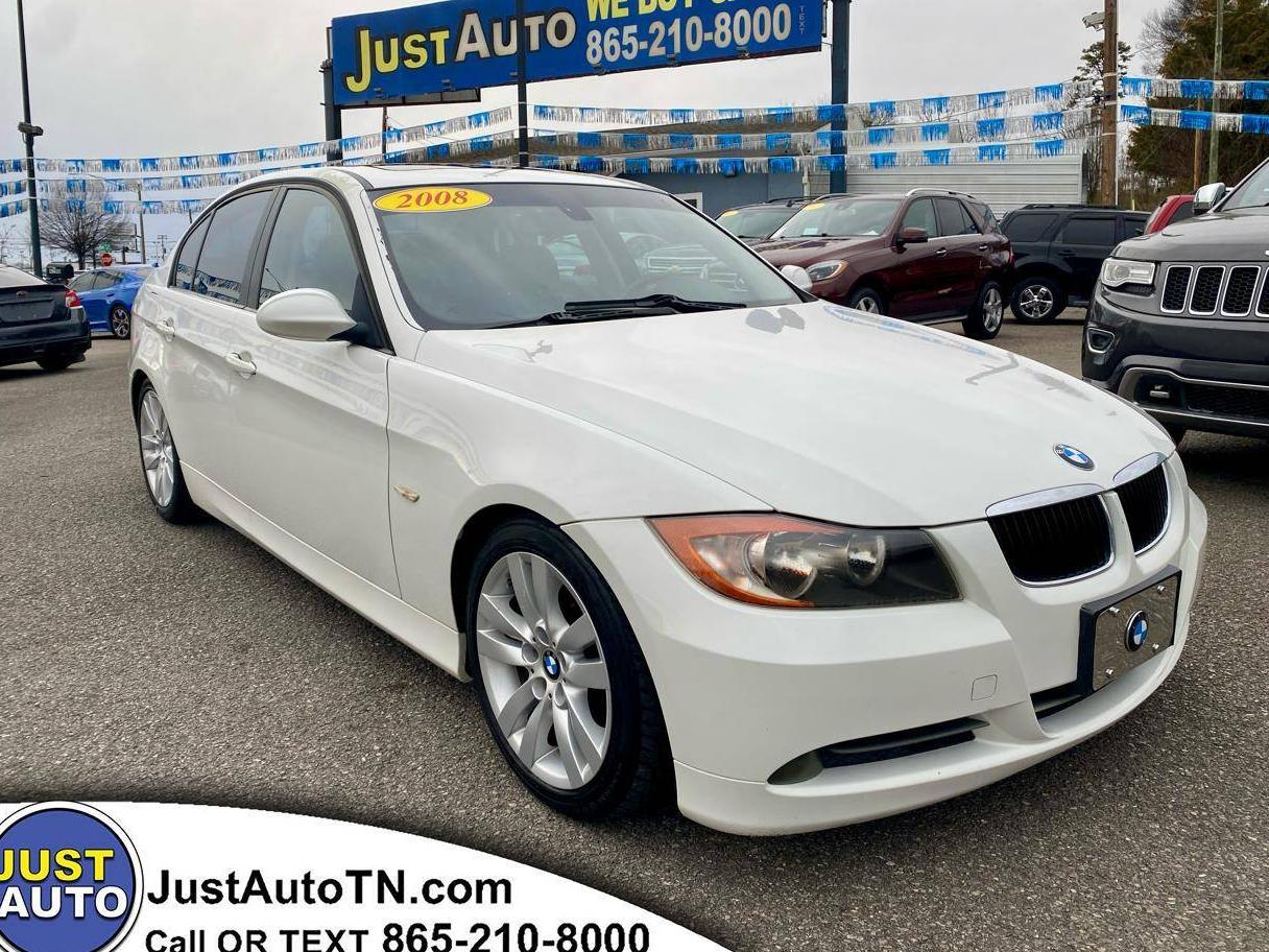 BMW 328I 2008 WBAVA33588KX89197 image