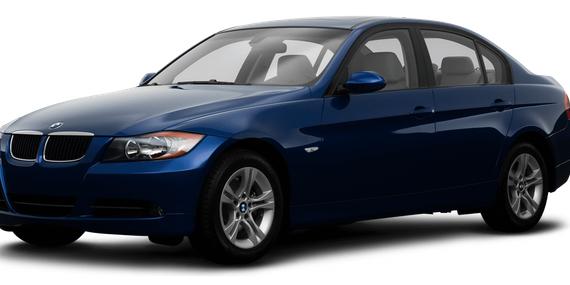 BMW 328I 2008 WBAVC53578FZ88594 image