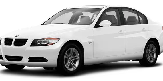 BMW 328I 2008 WBAVA37508NL18797 image