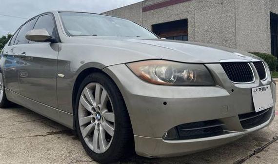 BMW 328I 2008 WBAVA37538NL58632 image