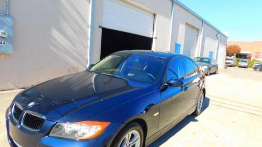 BMW 328I 2008 WBAVA37548NL51155 image