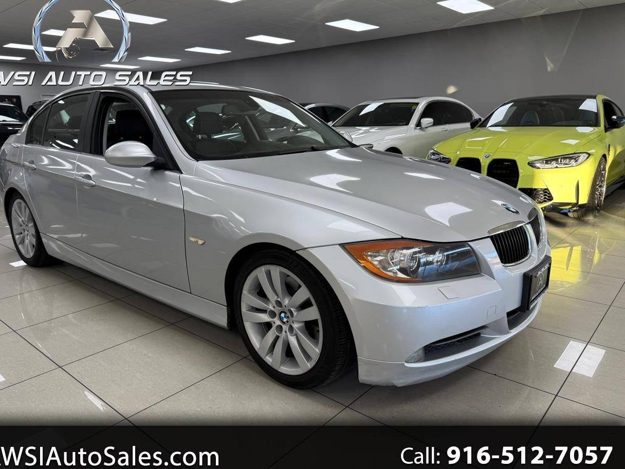 BMW 328I 2008 WBAVC57508NK78341 image