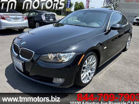 BMW 328I 2008 WBAWV13508P120342 image
