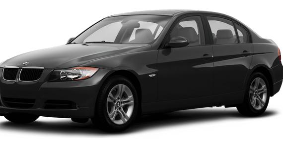 BMW 328I 2008 WBAVA33588KX89510 image