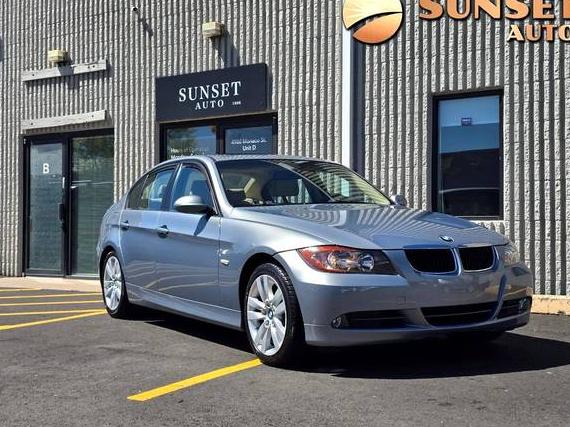 BMW 328I 2008 WBAVA37508NL53954 image