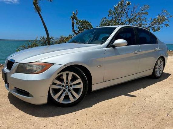 BMW 328I 2008 WBAVA37578NL45253 image