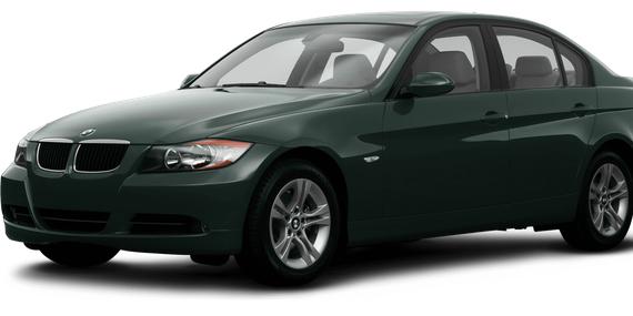 BMW 328I 2008 WBAVA37538NL58680 image