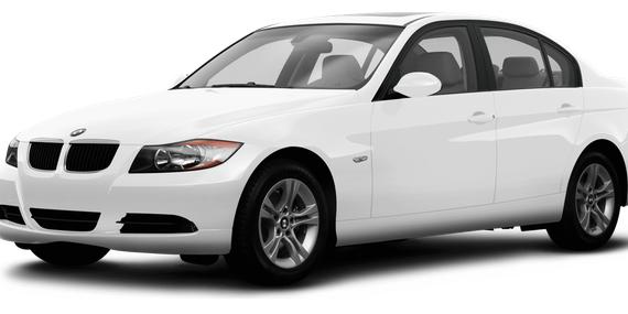 BMW 328I 2008 WBAVA37548NL46599 image