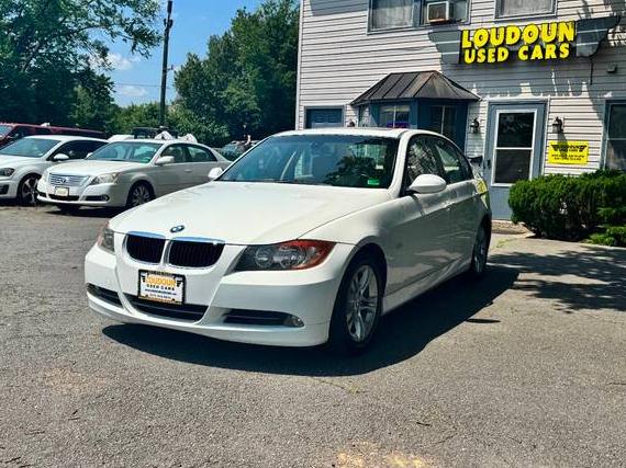 BMW 328I 2008 WBAVA37588NL18336 image