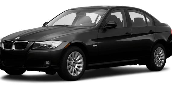 BMW 328I 2009 WBAPH57509NL80573 image
