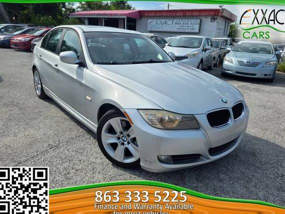 BMW 328I 2009 WBAPH77529NM45998 image
