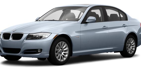 BMW 328I 2009 WBAPH77579NL81702 image