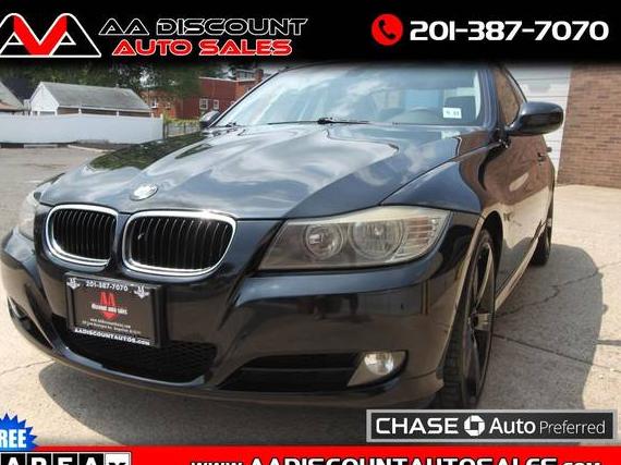 BMW 328I 2009 WBAPH57519NL78427 image