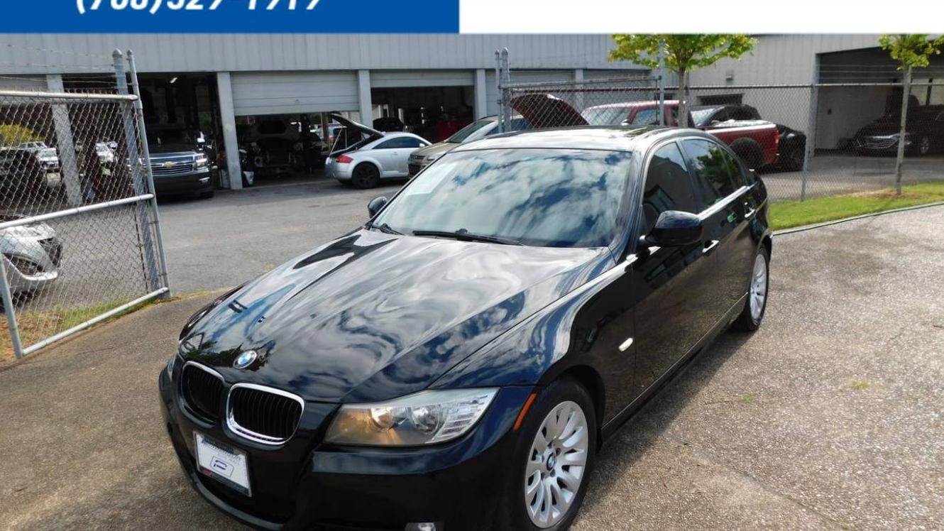 BMW 328I 2009 WBAPH77549NM27714 image