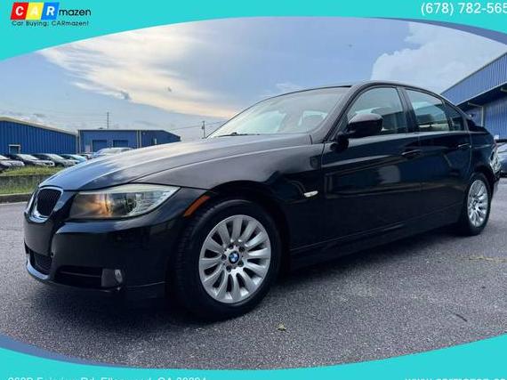 BMW 328I 2009 WBAPH775X9NM29211 image