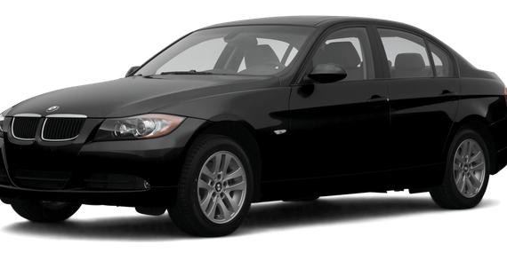 BMW 328I 2007 WBAVA33537KX79921 image