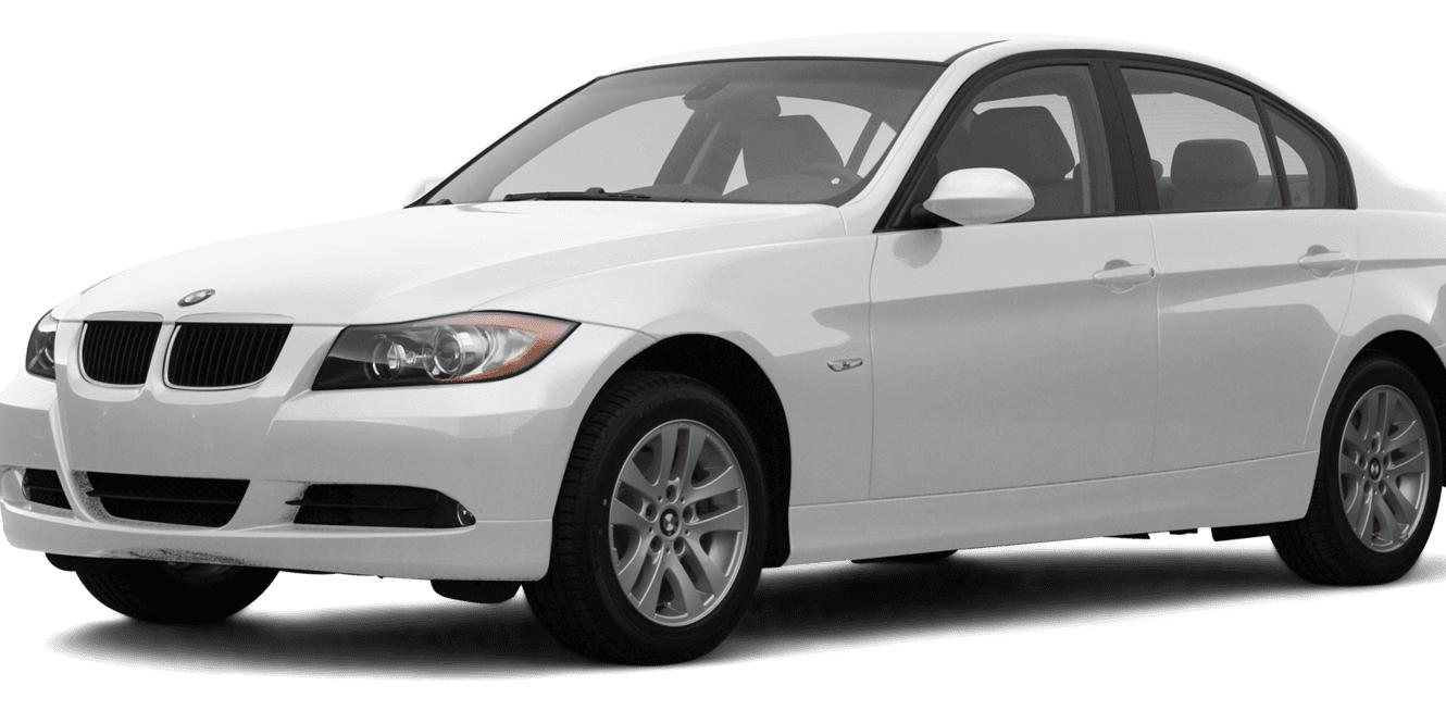 BMW 328I 2007 WBAVC53507FZ77399 image