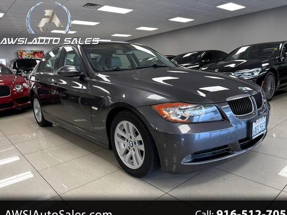 BMW 328I 2007 WBAVC53577FZ78811 image