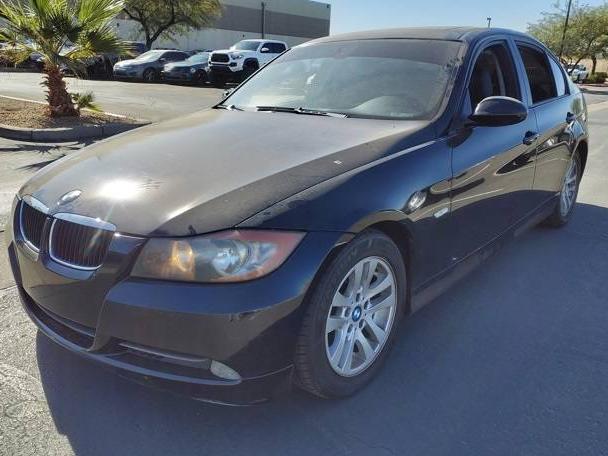 BMW 328I 2007 WBAVC53587FZ75173 image