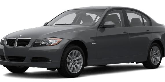 BMW 328I 2007 WBAVA33517KX81604 image
