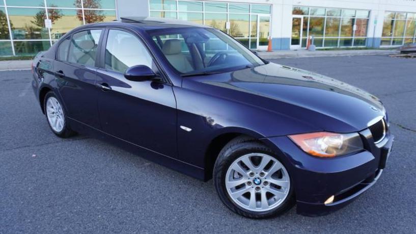 BMW 328I 2007 WBAVA375X7NL16313 image