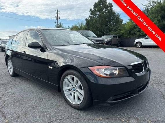 BMW 328I 2007 WBAVA37547NE27698 image