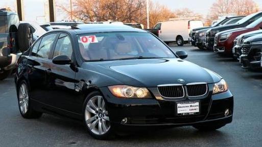 BMW 328I 2007 WBAVA37557NE25281 image