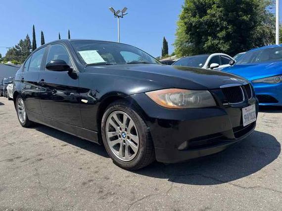 BMW 328I 2007 WBAVA37537NL15083 image