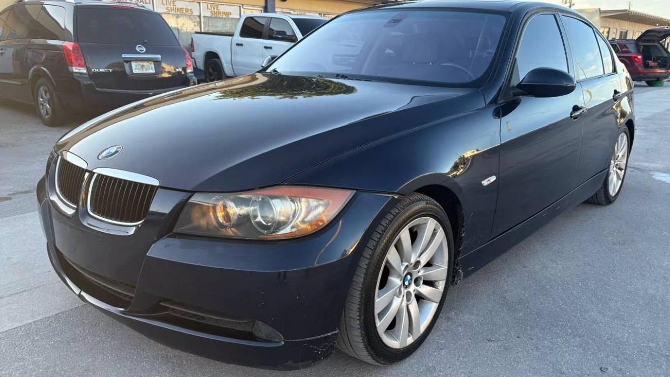 BMW 328I 2007 WBAVA37547NL12855 image