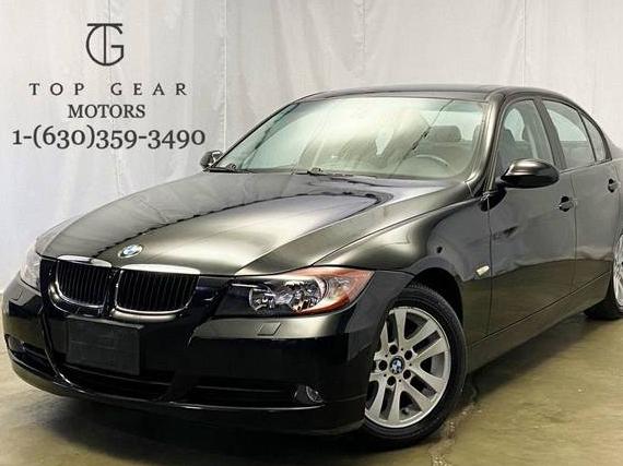 BMW 328I 2007 WBAVC535X7FZ81265 image