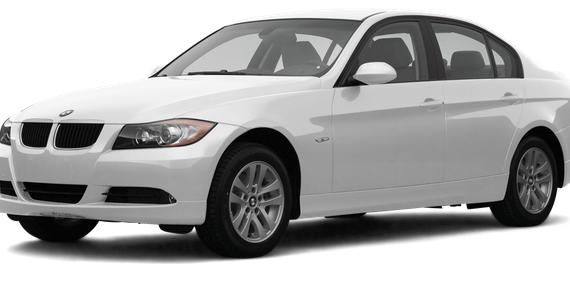 BMW 328I 2007 WBAVC53537FZ73413 image