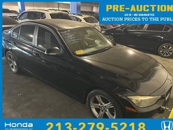 BMW 328I 2012 WBA3C1C5XCF433387 image
