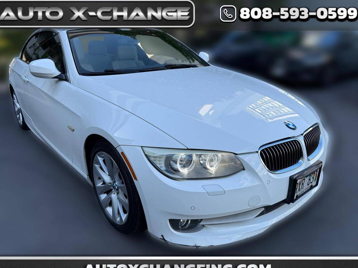 BMW 328I 2012 WBADW3C55CE823200 image