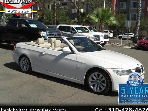 BMW 328I 2012 WBADW7C51CE730472 image BMW 328I 2012 WBADW7C51CE730472 image