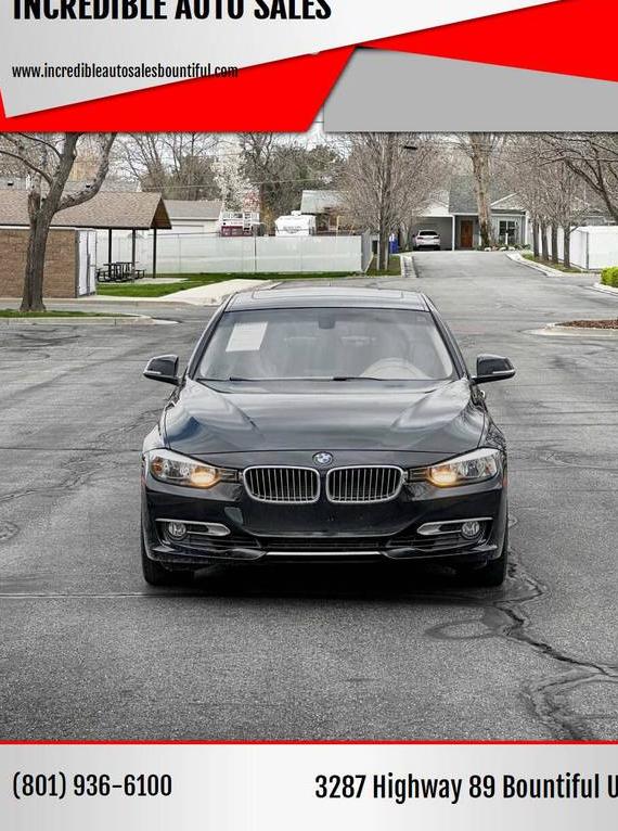BMW 328I 2012 WBA3A5G56CNN65849 image