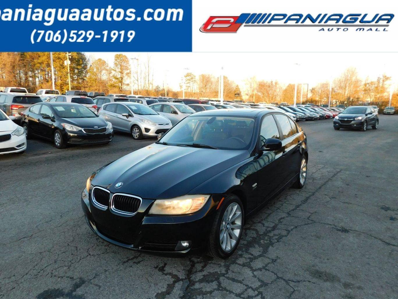 BMW 328I 2011 WBAPK5G5XBNN28705 image