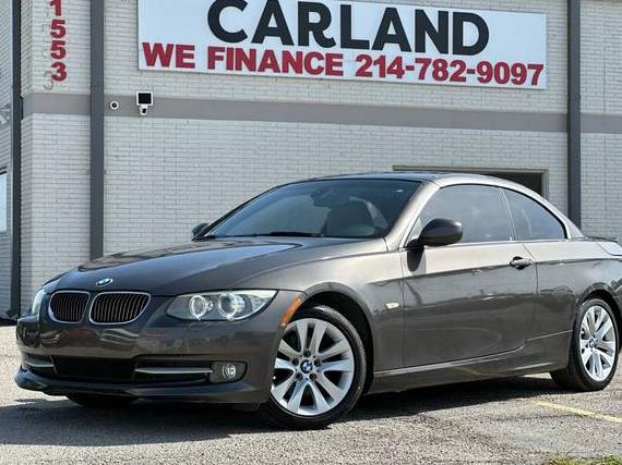 BMW 328I 2011 WBADW3C56BE446665 image