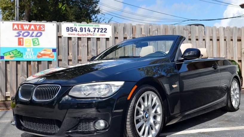 BMW 328I 2011 WBADW3C58BE541616 image