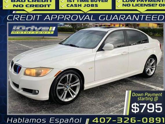 BMW 328I 2011 WBAPH7C54BE674517 image