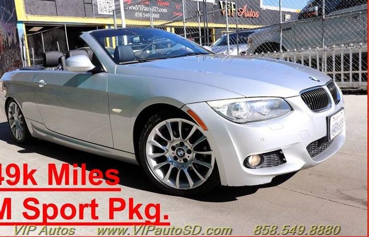 BMW 328I 2011 WBADW7C54BE727483 image